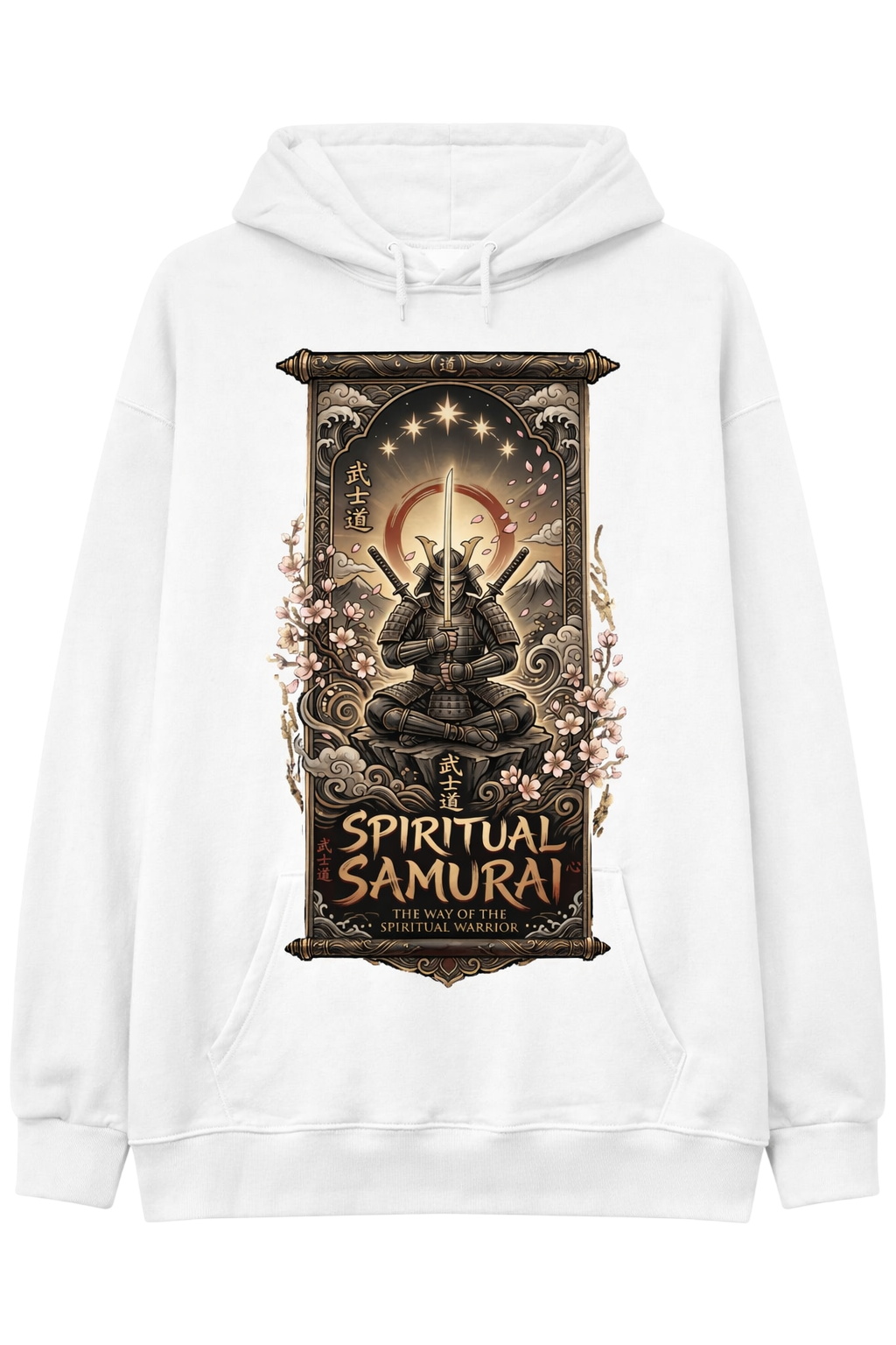The Spiritual Samurai Premium Hoodie