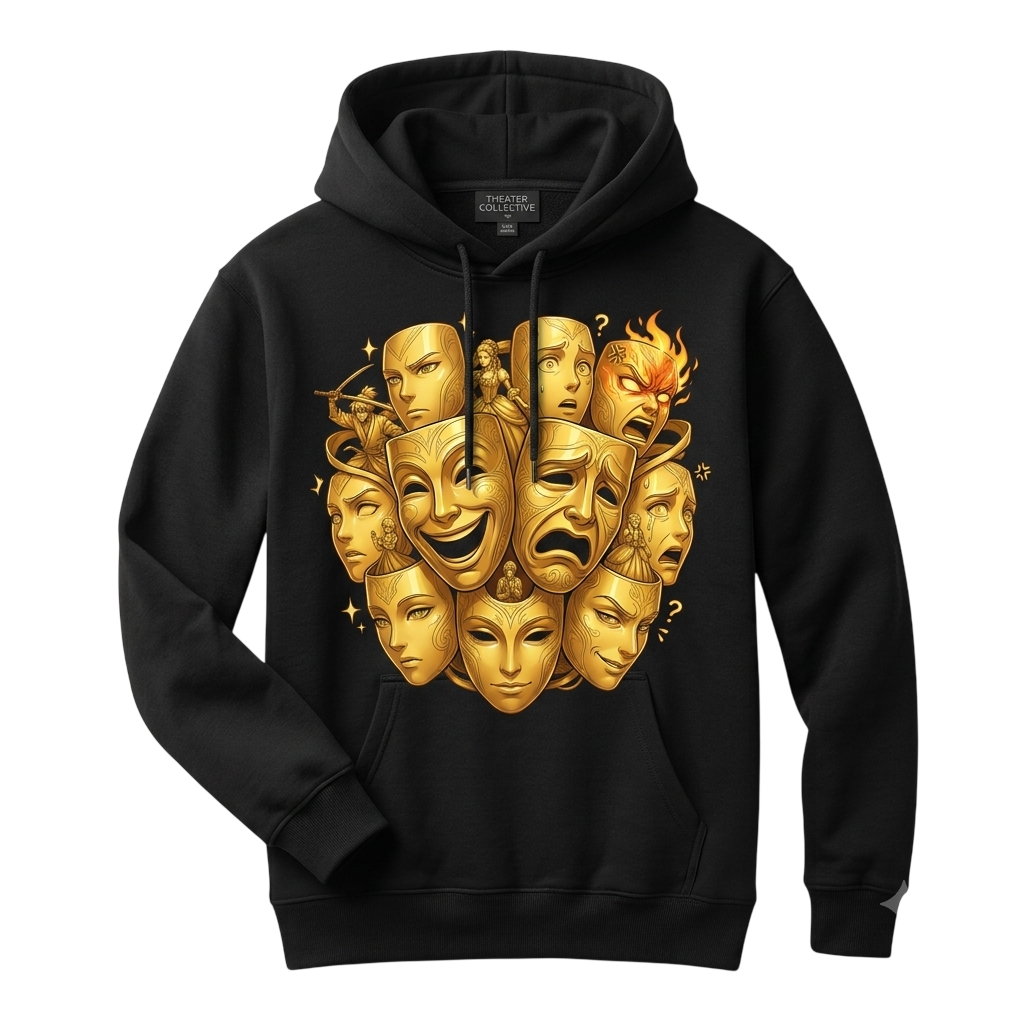 Expressions of the Stage" Premium Hoodie