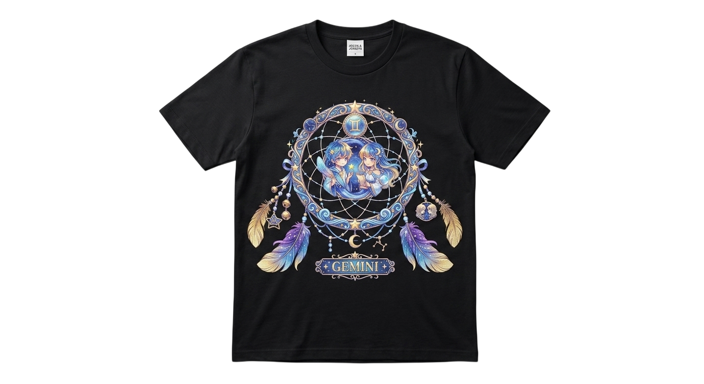 Zodiac Dreamcatcher" Premium Tee