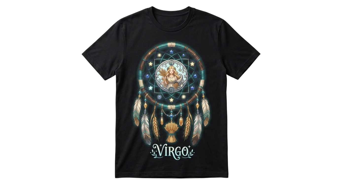 Zodiac Dreamcatcher" Premium Tee 4