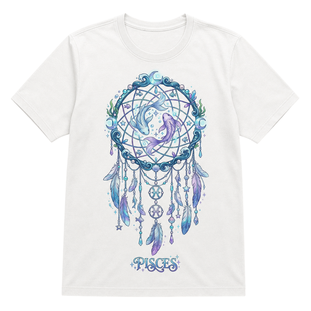 Zodiac Dreamcatcher" Premium Tee 5