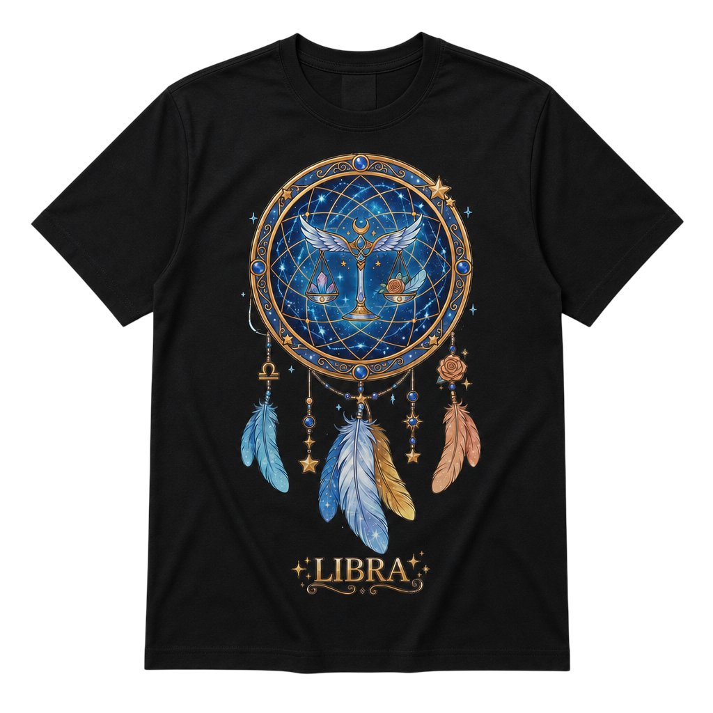 Zodiac Dreamcatcher" Premium Tee 6