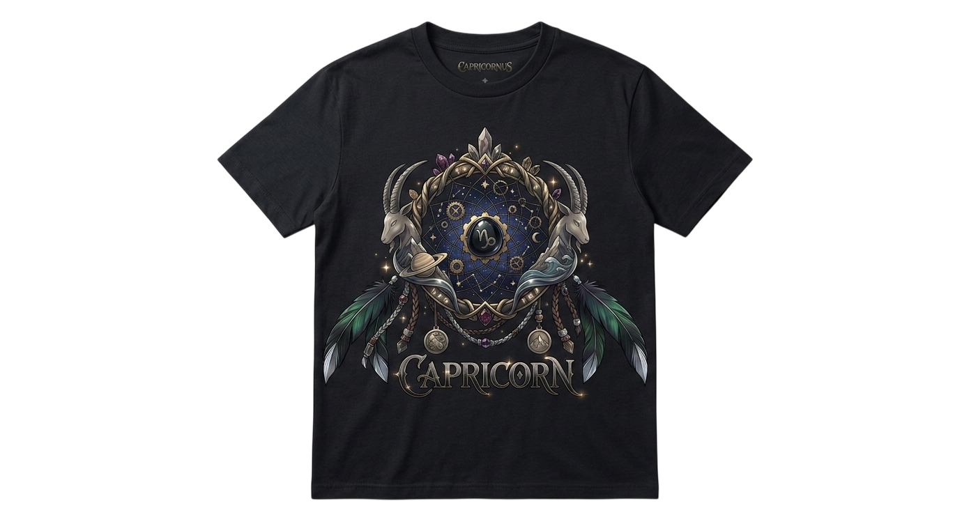 Zodiac Dreamcatcher" Premium Tee 8