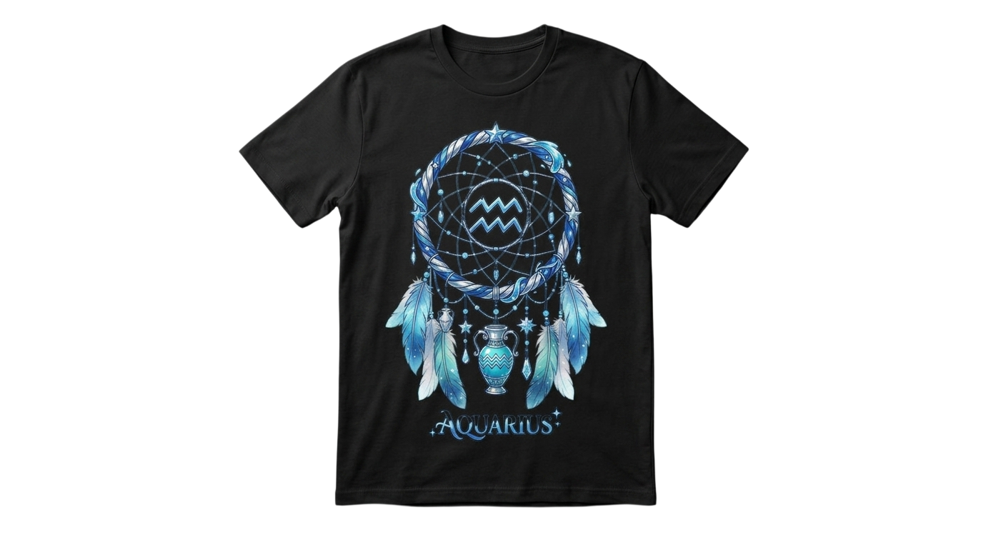 Zodiac Dreamcatcher" Premium Tee 10