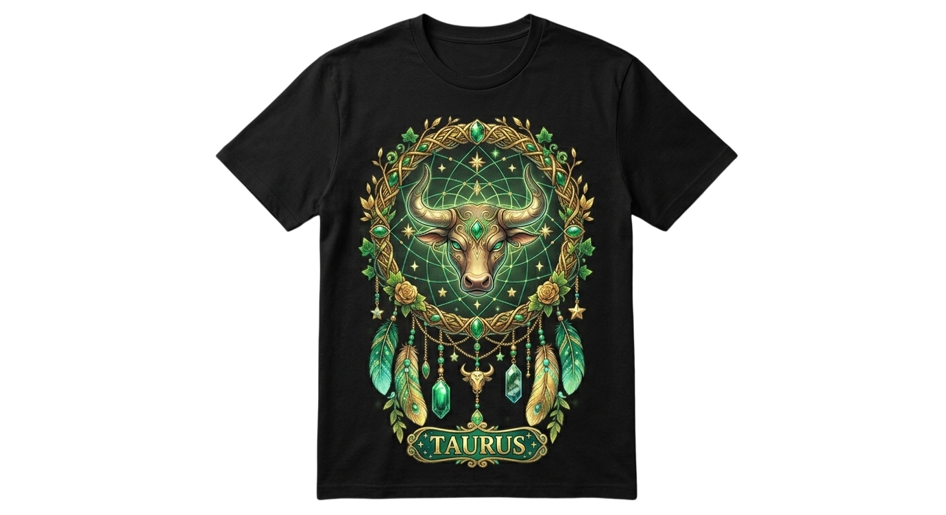 Zodiac Dreamcatcher" Premium Tee 11