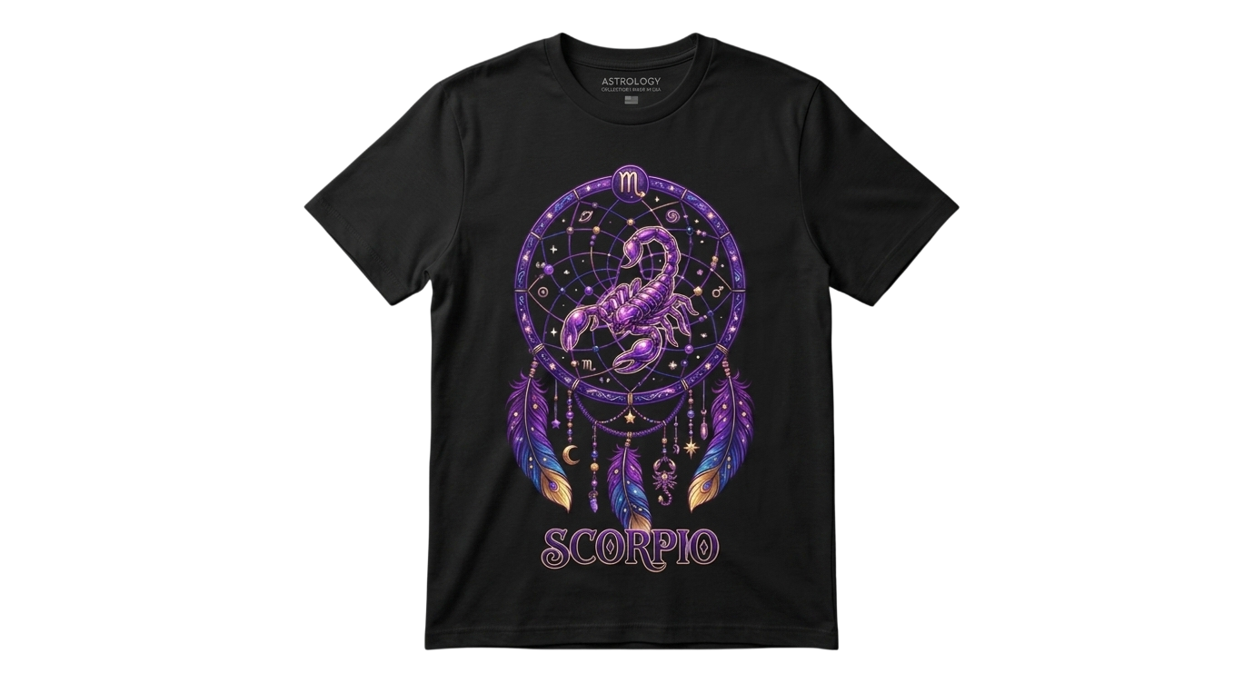 Zodiac Dreamcatcher" Premium Tee 12