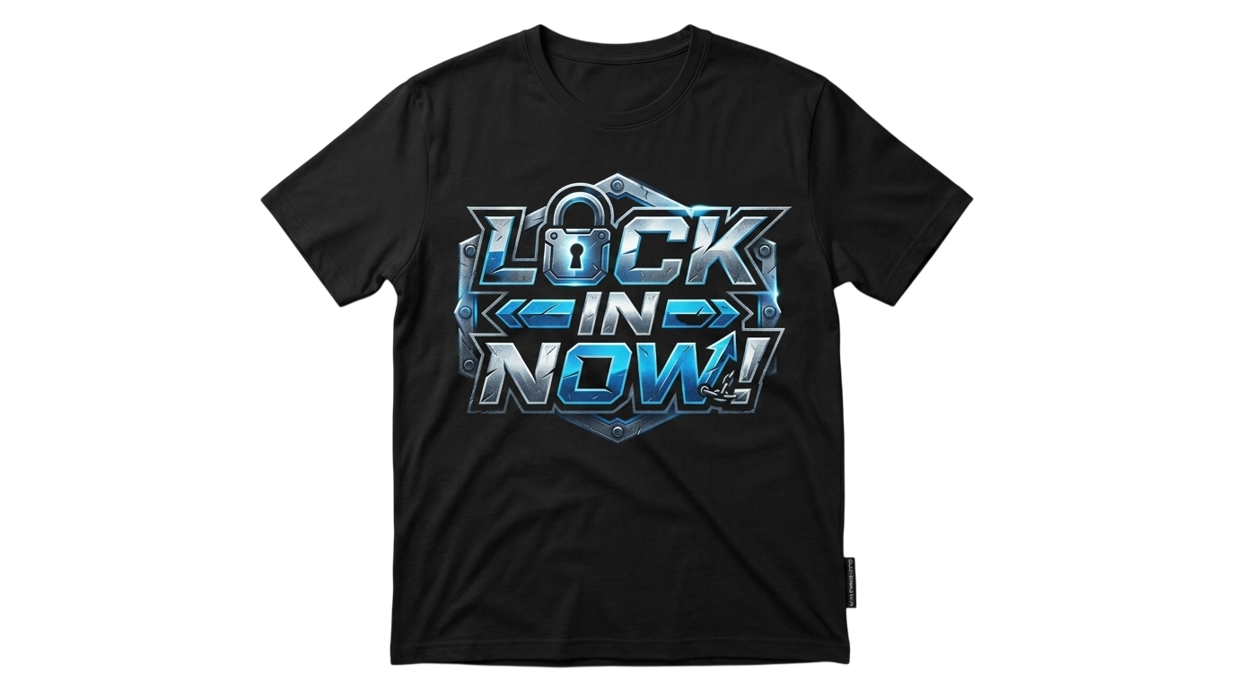 LOCK IN NOW